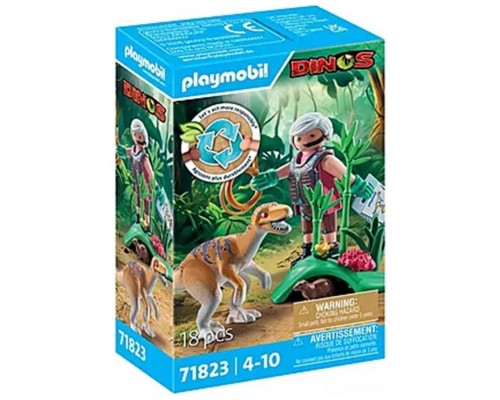 Playmobil -  velociraptor