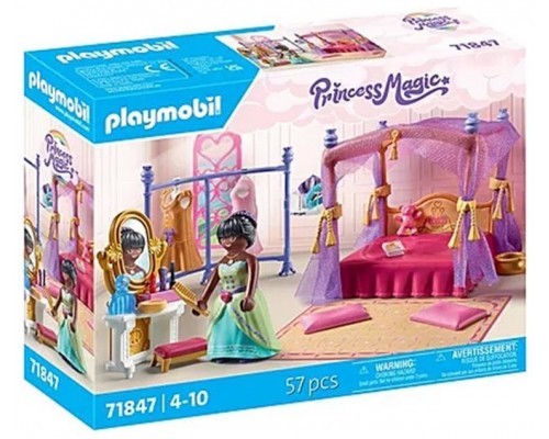 Playmobil -  habitación con vestidor