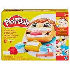 Juego hasbro play - doh silly smiles dentist
