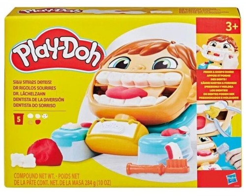 Juego hasbro play - doh silly smiles dentist
