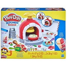 Juego hasbro play - doh pizza oven playset