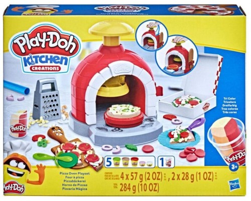 Juego hasbro play - doh pizza oven playset