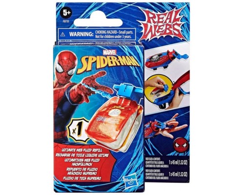 Hasbro marvel spiderman real webs refil