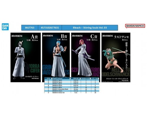 Ichiban kuji bleach stirring souls vol.