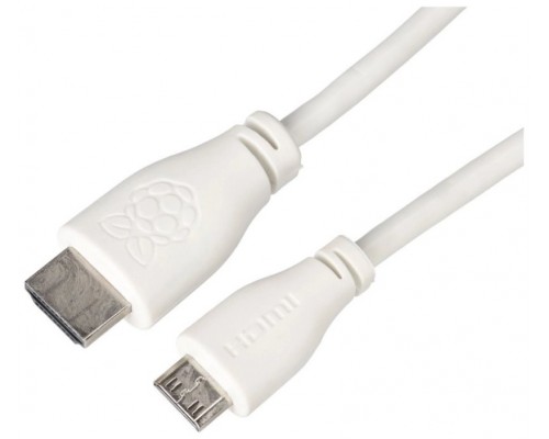 Cable oficial raspberry micro hdmi a