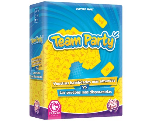 Juego mesa team party