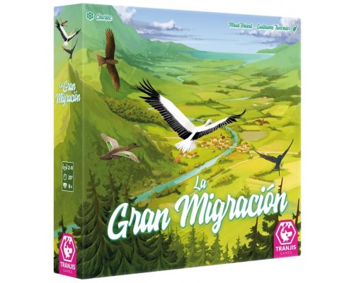 Juego mesa la gran migración