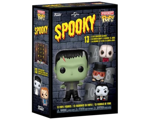 Funko calendar spooky universal studios 13 - day