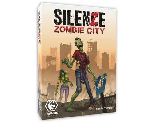 Juego mesa silence: zombie city
