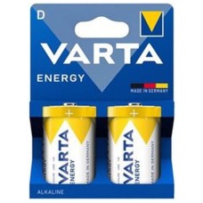 Blister pilas varta alcalinas energy lr20