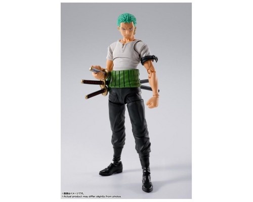 Roronoa zoro - romance dawn -  fig. 15