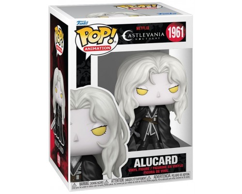 Funko pop castlevania nocturne alucard