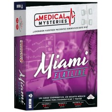 Juego mesa medical mysteries miami