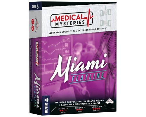 Juego mesa medical mysteries miami