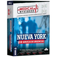 Juego mesa medical mysteries new york