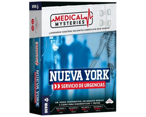 Juego mesa medical mysteries new york