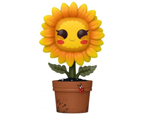 Funko pop flora sunflower