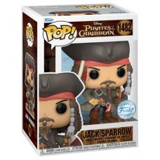 Funko pop piratas del caribe jack