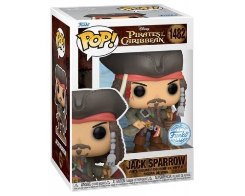 Funko pop piratas del caribe jack