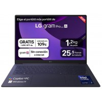 Portatil lg gram pro 16z90ts - g intel