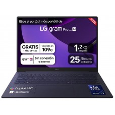 Portatil lg gram pro 16z90ts - g intel