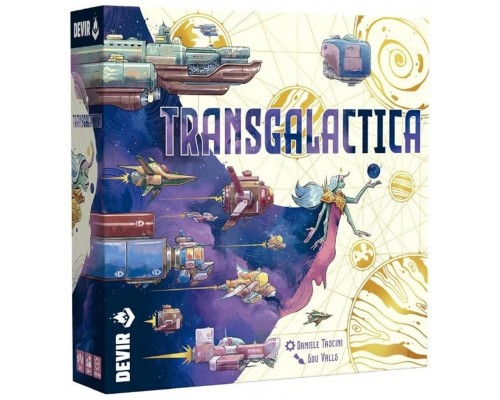 Juego mesa transgalactica