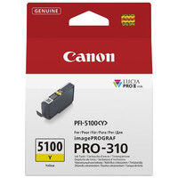 Cartucho tinta canon pfi - 5100 amarillo