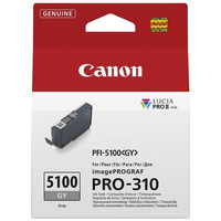 Cartucho tinta canon pfi - 5100 gris