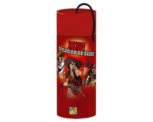 Juego mesa bang explosion dados