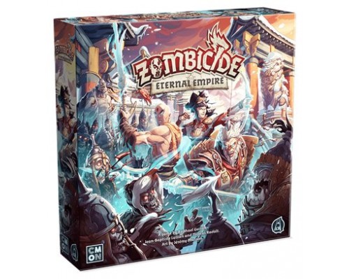 Juego mesa zombicide: eternal empire