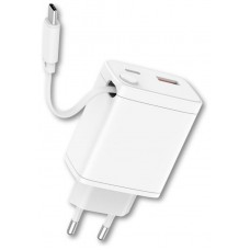 Cargador qcharx juno 3a 20w 2