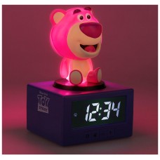 Reloj despertador paladone toy story lotso