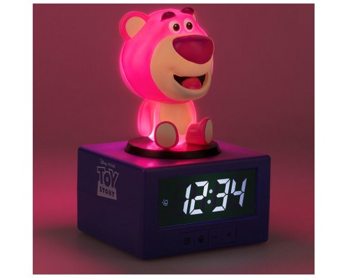 Reloj despertador paladone toy story lotso