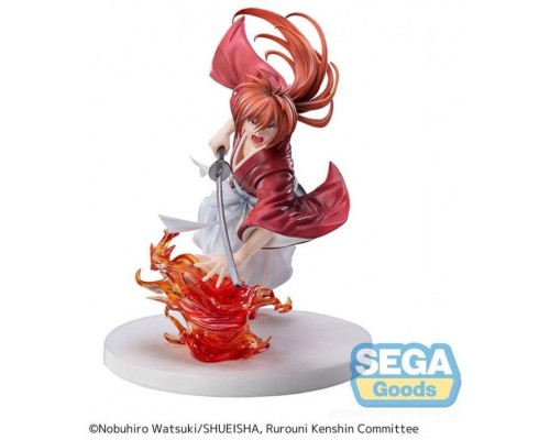 Figura sega goods luminasta rurouni kenshin