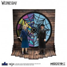 Pack 2 figuras mezco toyz wednesday