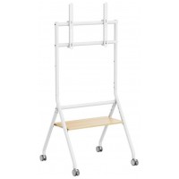 Soporte suelo con ruedas ewent vesa