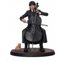 Figura sd toys wednesday miercoles violonchelo