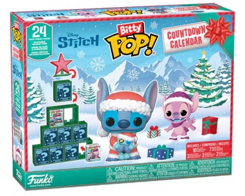 Bitty pop! calendario adviento stitch
