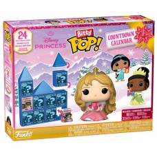 Bitty pop! calendario adviento princesas disney