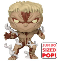 Funko pop! jumbo ataque a los Funko pop! jumbo ataque a los