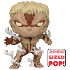 Funko pop! jumbo ataque a los