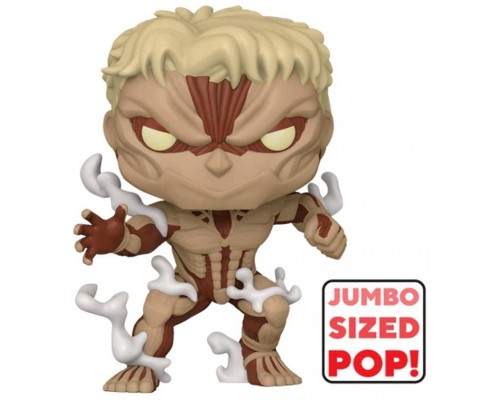 Funko pop! jumbo ataque a los