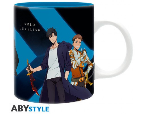 Taza abystyle solo leveling 320 ml