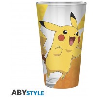 Vaso abystyle pokemon pikachu foil 400ml
