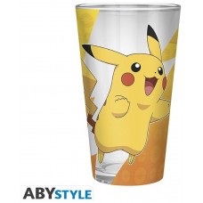 Vaso abystyle pokemon pikachu foil 400ml