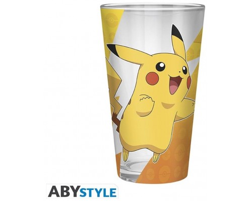 Vaso abystyle pokemon pikachu foil 400ml