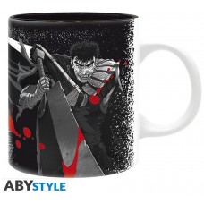 Taza abystyle berserk guts y griffith
