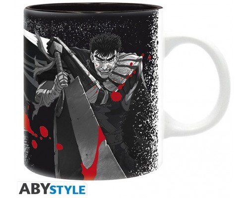 Taza abystyle berserk guts y griffith