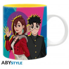 Taza abystyle dandadan momo y okarun