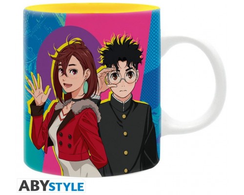 Taza abystyle dandadan momo y okarun